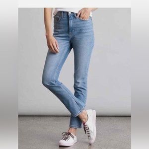 Elizabeth and James The Vintage Straight Jeans